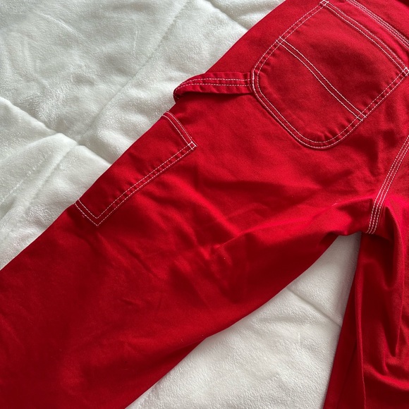 Dickies Red Carpenter Pants - Picture 3 of 6